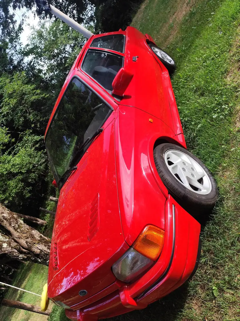 Ford Escort Turbo RS - 1