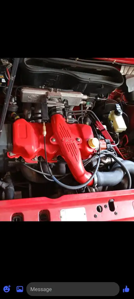 Ford Escort Turbo RS, foto 8