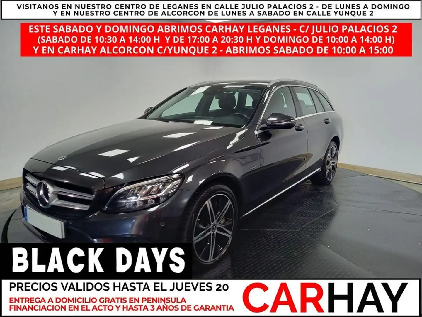 Mercedes-Benz C 300 DE PHEV BUSINESS SOLUTION Gris - 1