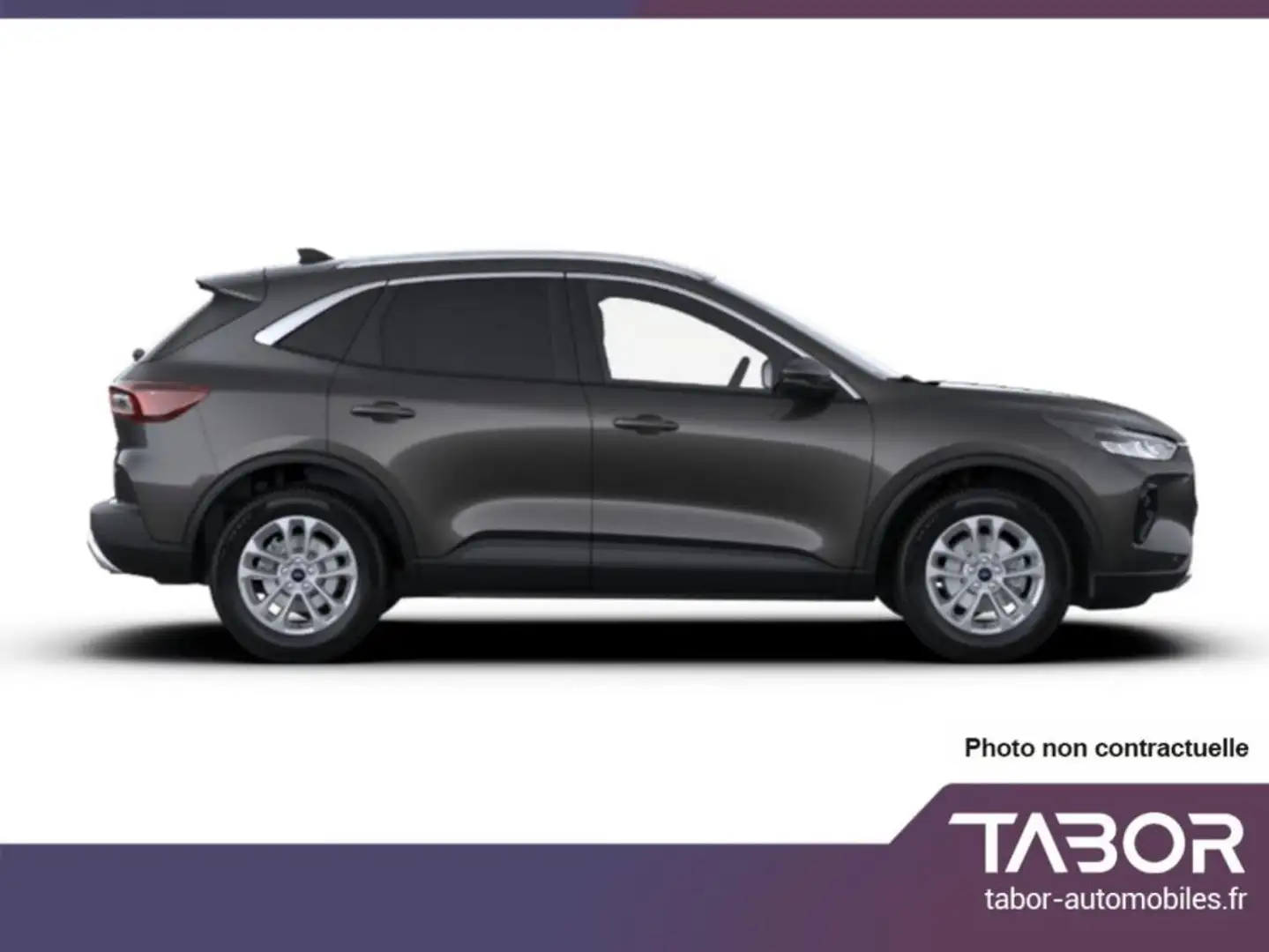 Ford Kuga 2.5 FHEV 183 AWD Titanium ACC 360 LED Gris - 2