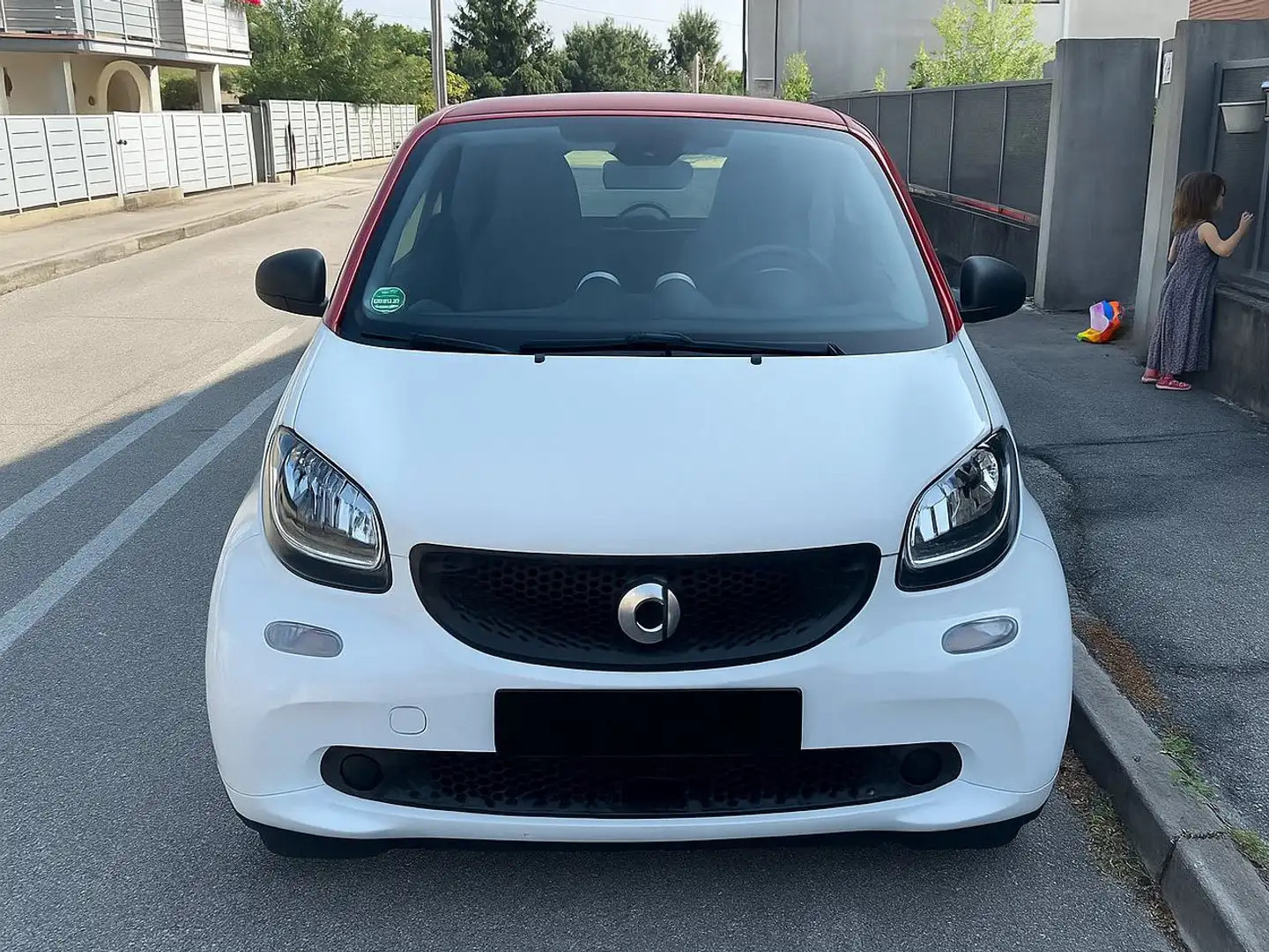 smart forFour Forfour 1.0 Superpassion 71cv Bianco - 2