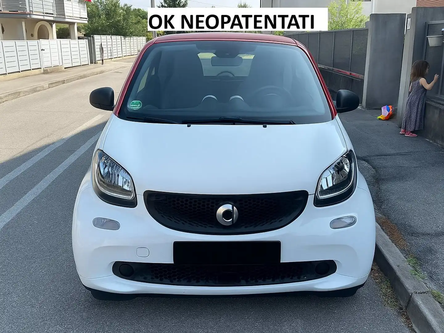 smart forFour Forfour 1.0 Superpassion 71cv Bianco - 1