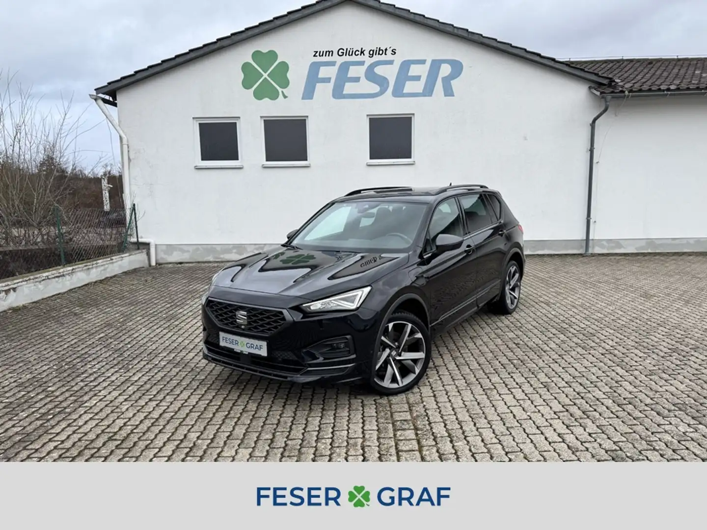 SEAT Tarraco FR 1.4 e-Hybrid 20" AHK FaPa-XL PANO Noir - 1