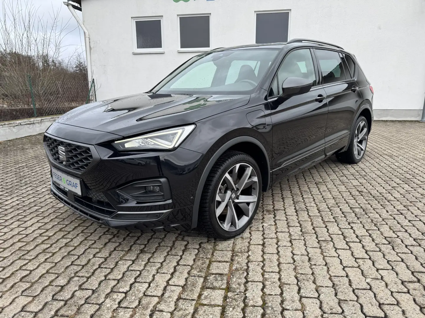 SEAT Tarraco FR 1.4 e-Hybrid 20" AHK FaPa-XL PANO Noir - 2