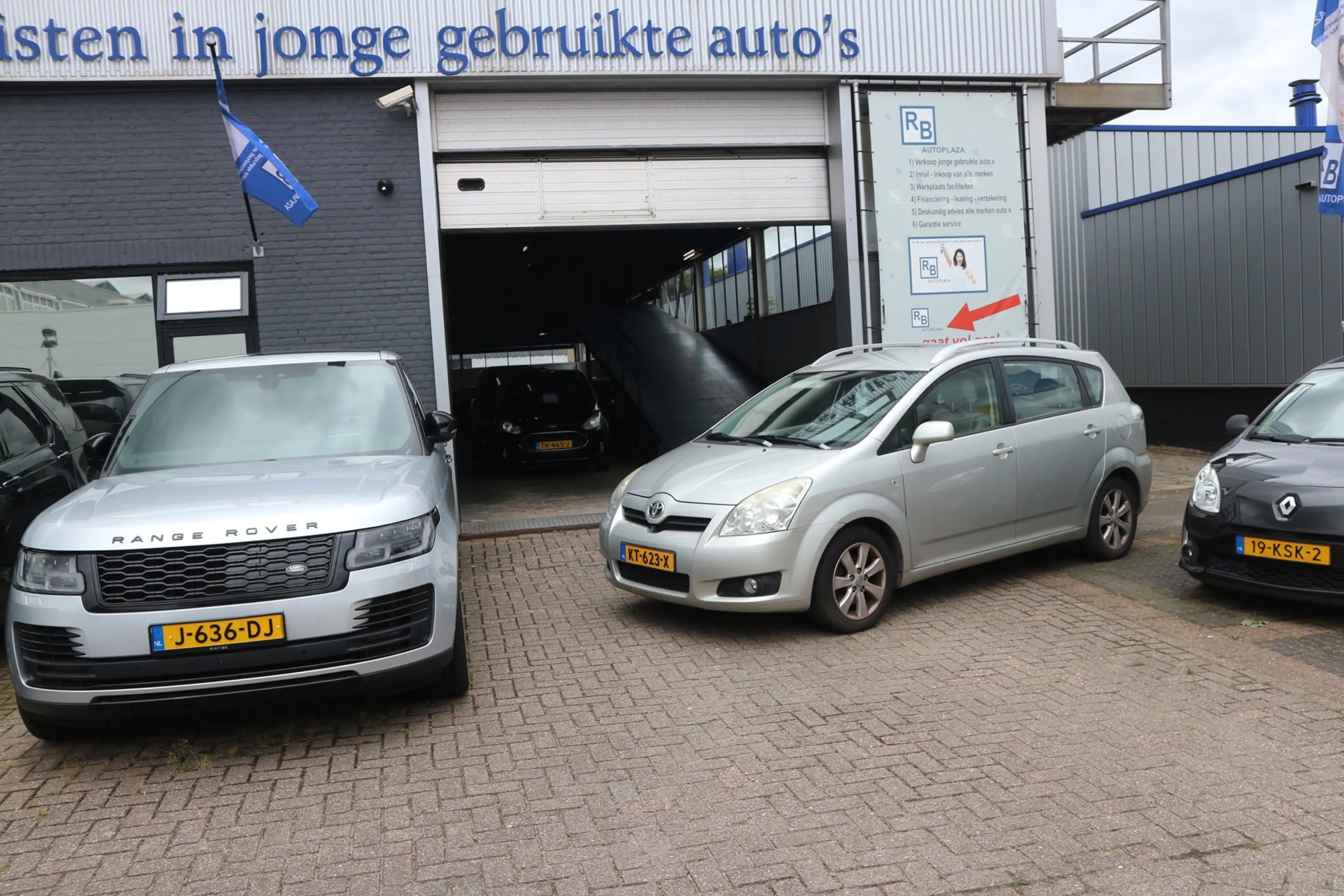 Toyota Verso 1.8 VVT-i Terra 7persoons / AUTOMAAT / AIRCO / NAV — photo 5