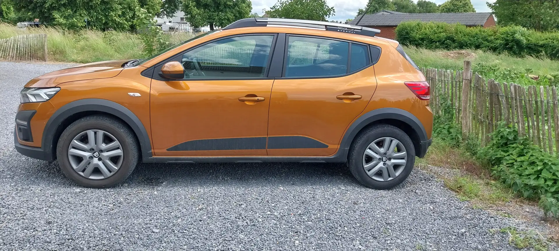 Dacia Sandero Sandero Stepway LPG 1.0 ECO-G Stepway Bronze - 2