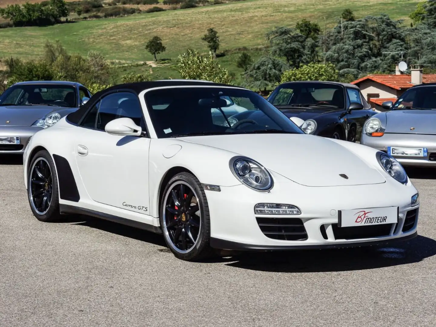 Porsche 997 997.2 Carrera GTS Cabriolet PDK / CHRONO / BOSE / REGULATEUR Weiß - 1