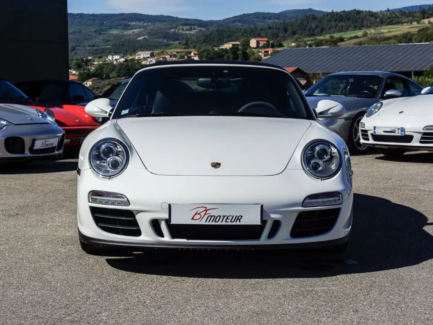 Porsche 997 997.2 Carrera GTS Cabriolet PDK / CHRONO / BOSE / REGULATEUR Weiß - 2