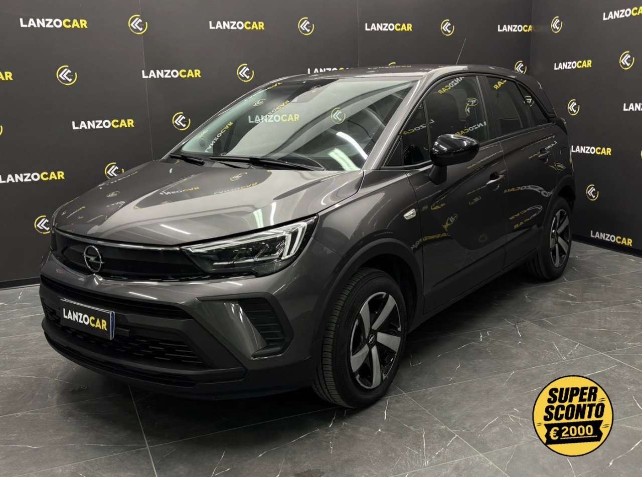 Opel Crossland 1.2 EDITION 110CV *DIVERSI COLORI*