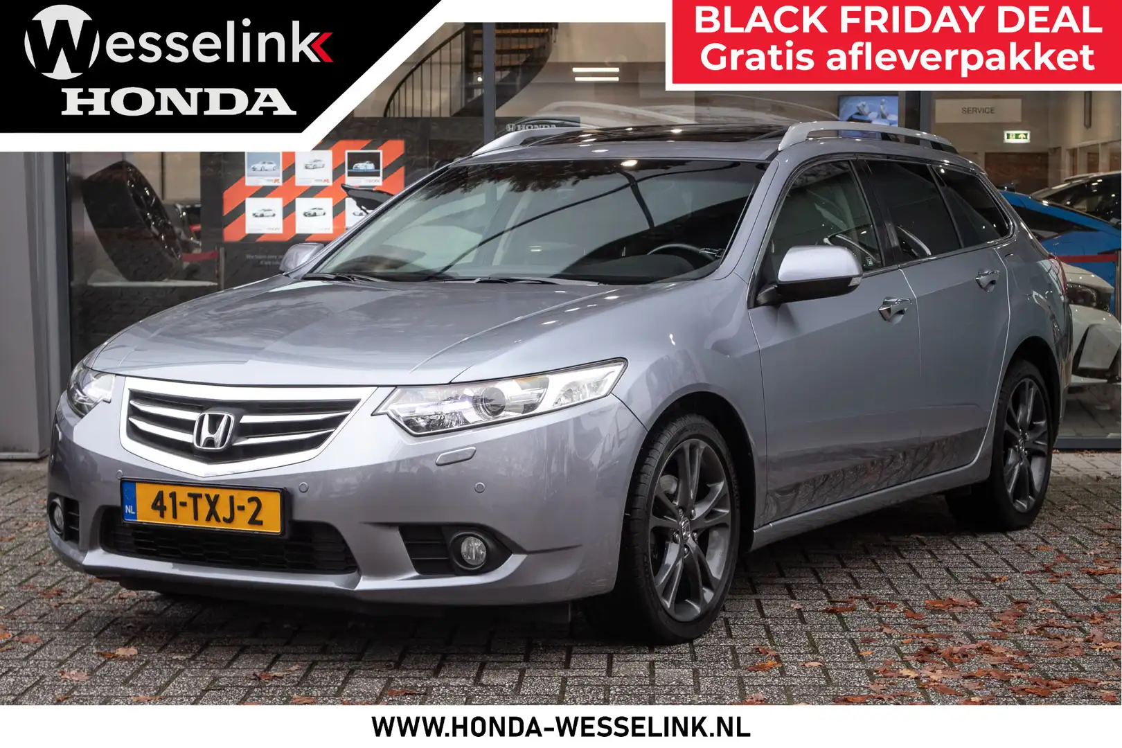 Honda Accord Tourer 2.0i Executive Automaat - Dealer ond. | Tre Blau - 1