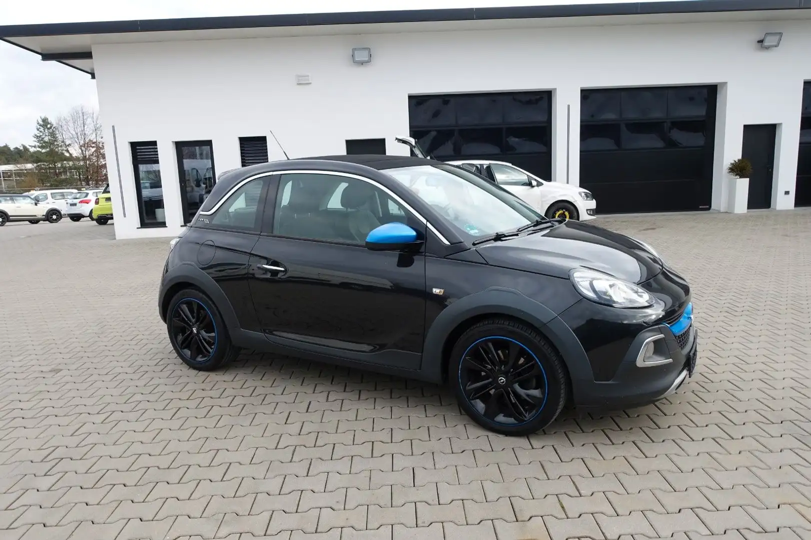 Opel Adam Rocks 1.0Turbo Noir - 2