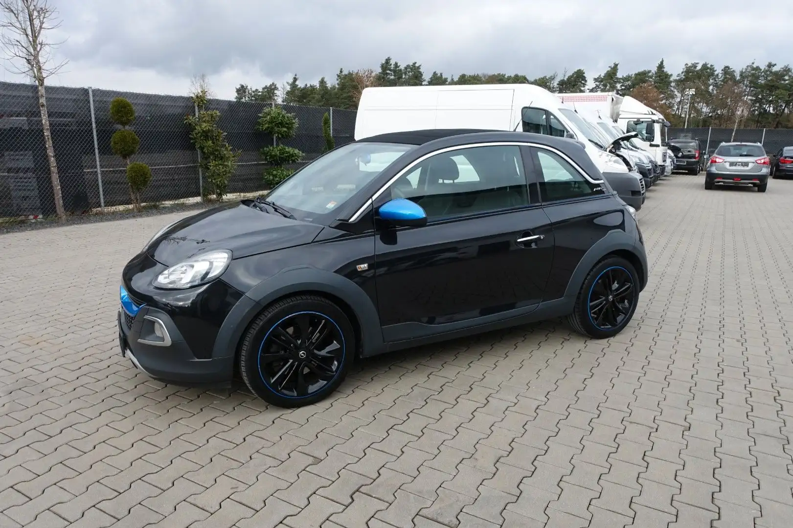 Opel Adam Rocks 1.0Turbo Noir - 1