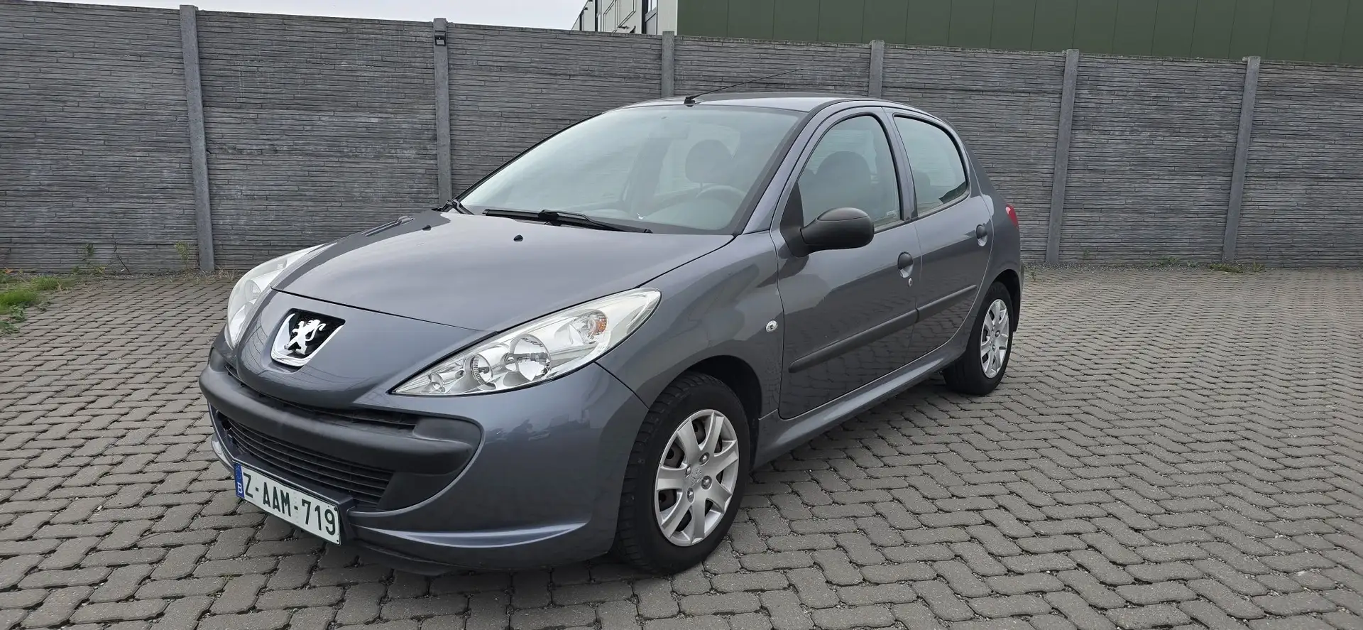 Peugeot 206 + HDi CARPASS/KEURINGVRIJ/5Deurs Grijs - 1