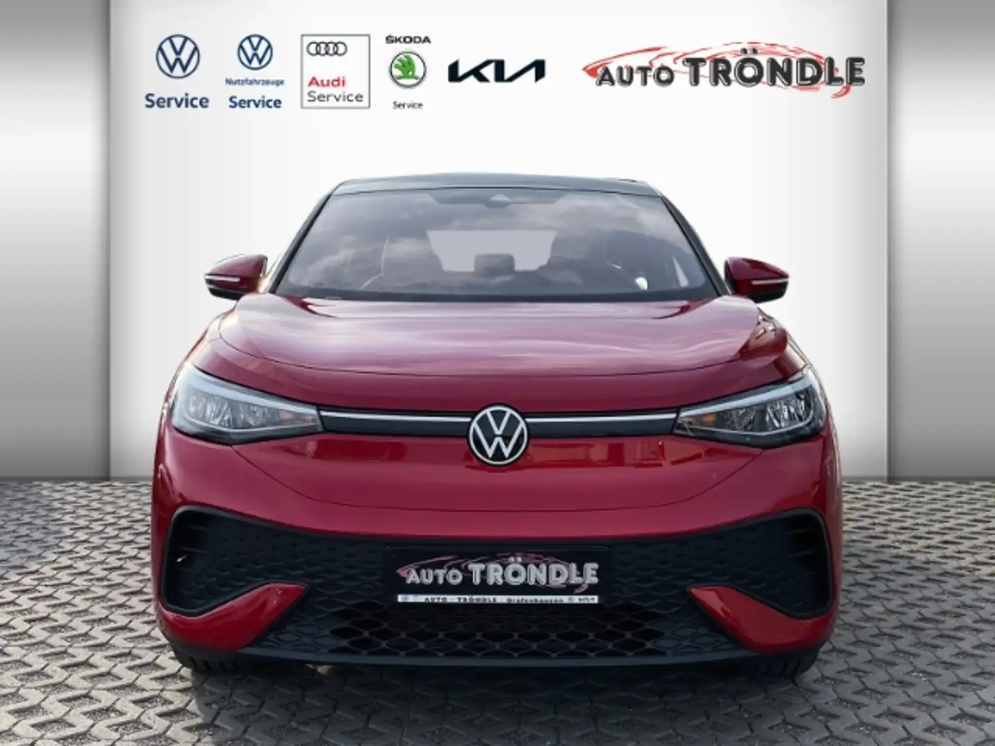 Volkswagen ID.5 Pro Performance +AHK +Wärmepumpe +ACC Червоний - 2