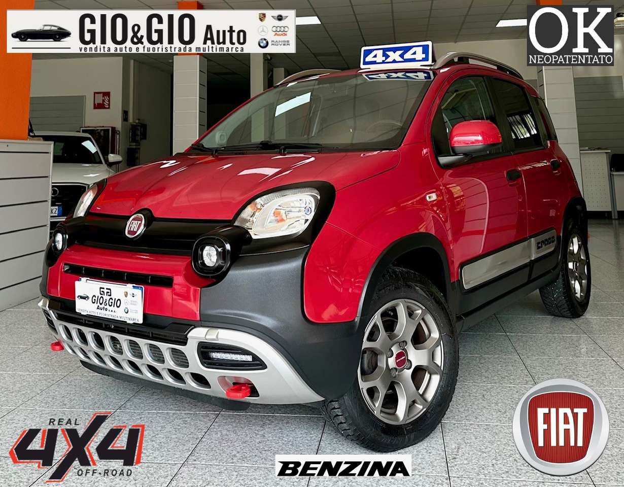 Fiat Panda Panda III  4x4 0.9 t.air turbo Cross 4x4 90cv "ok neo patentati"