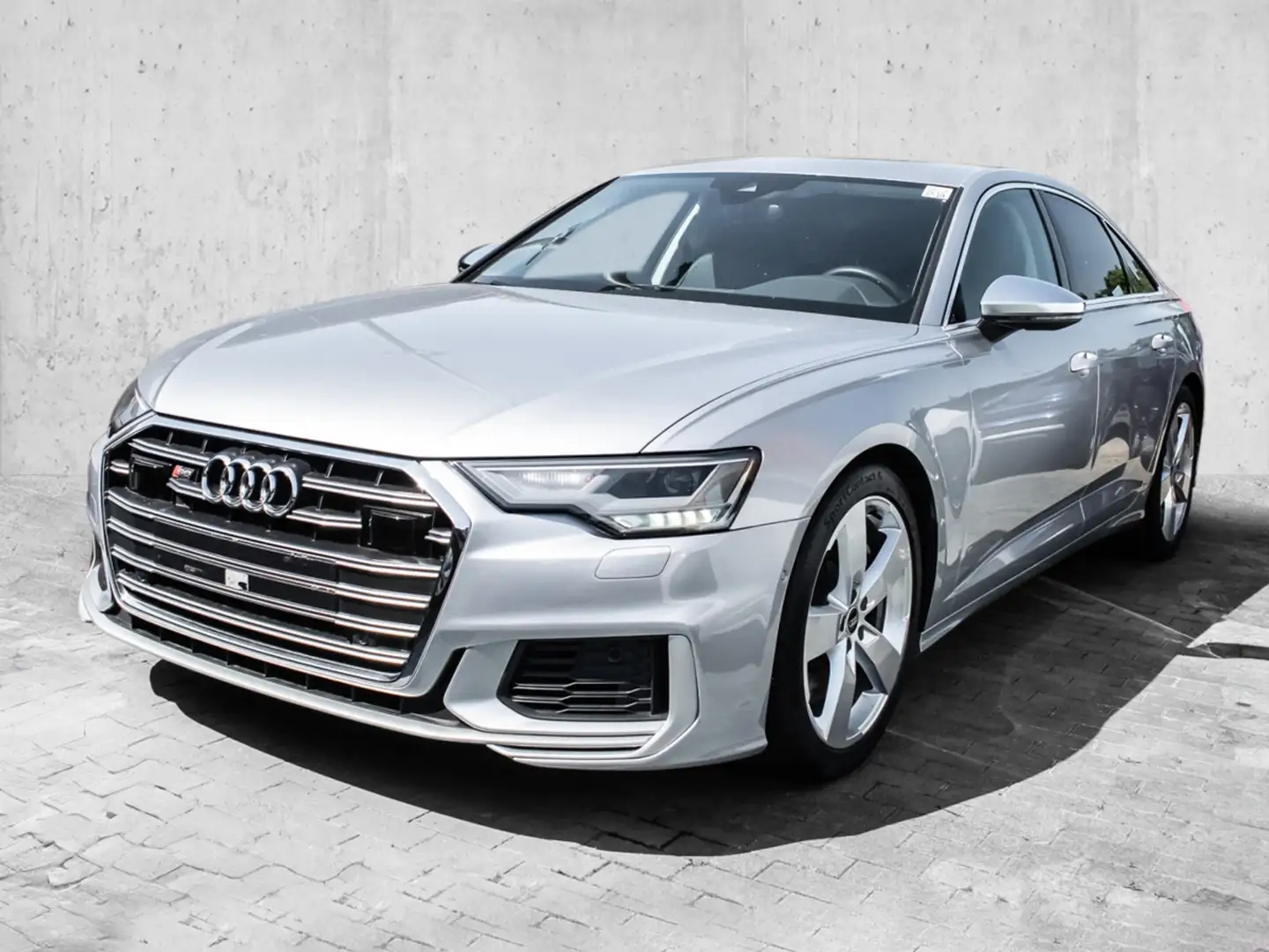 Audi S6 Limousine 3.0 TDI 253(344)  tiptronic B&O Virtuell Argintiu - 2