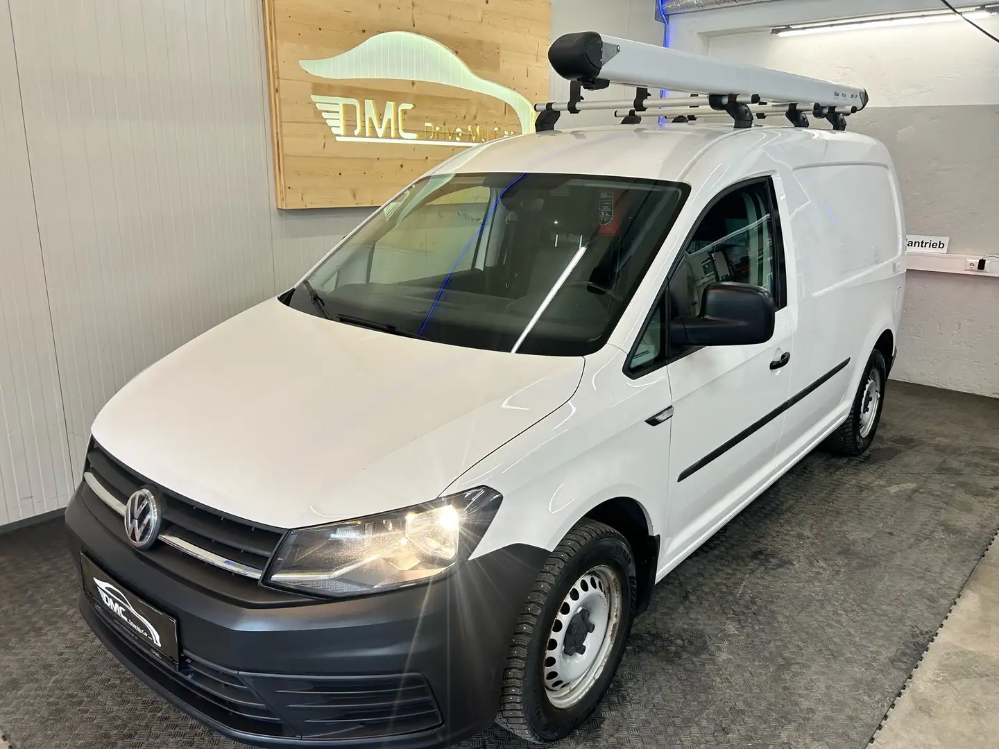 Volkswagen Caddy Kombi Maxi 2,0 TDI DSG Weiß - 1