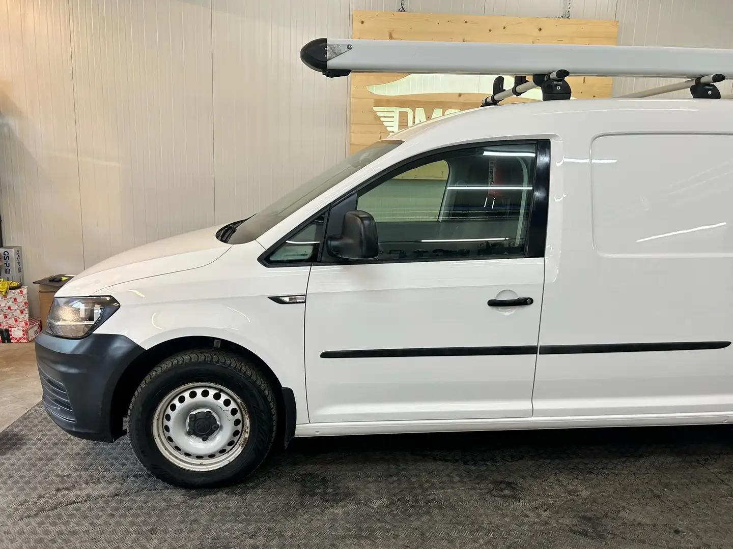 Volkswagen Caddy Kombi Maxi 2,0 TDI DSG Weiß - 2