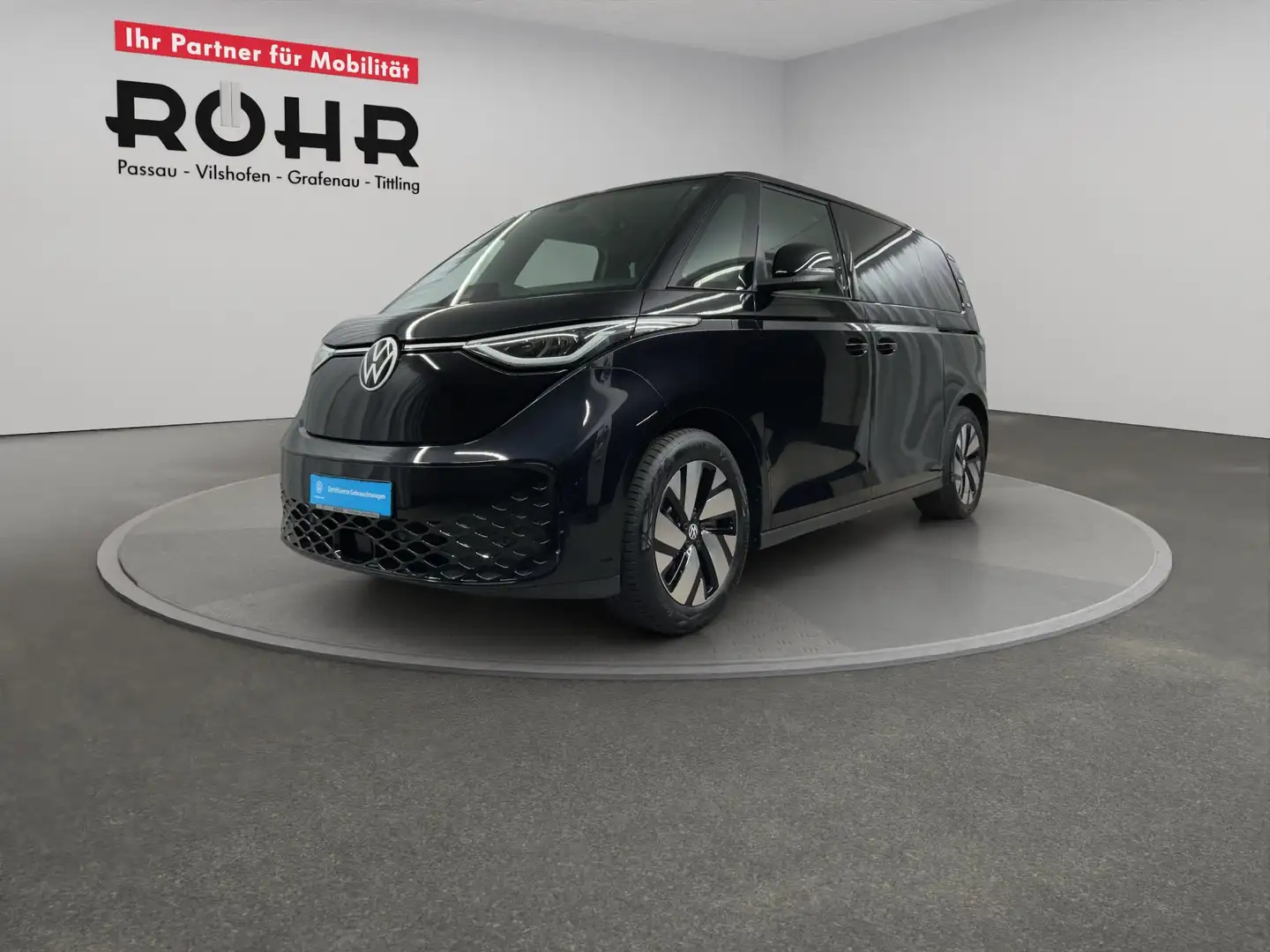 Volkswagen ID. Buzz Pro (07/2029GarantieLED.DAB+.Klima) KR 1-GAutom. Noir - 1