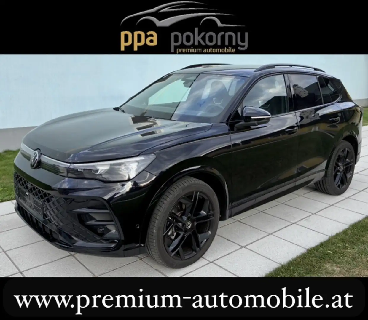Volkswagen Tiguan 1,5 eTSI ACT R-Line DSG - Garantie bis 2029 - F... Schwarz - 1