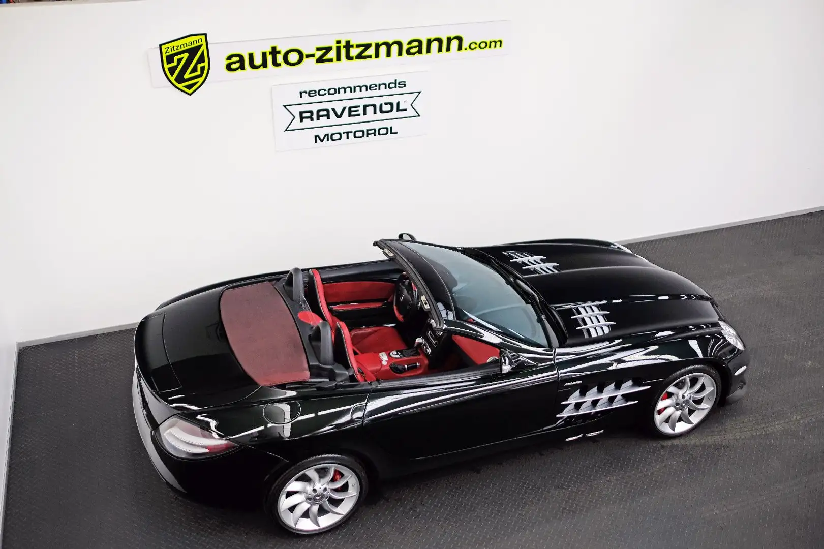 Mercedes-Benz SLR Roadster /EXCLUSIV/CARBON/1 OF 520 Zwart - 1