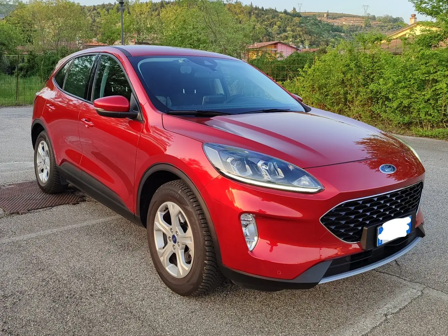 Ford Kuga 1.5 ecoboost Connect 2wd 120cv Rosso - 1