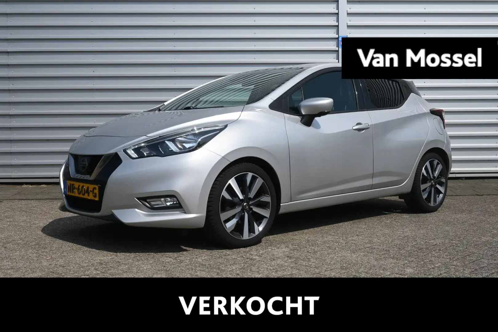 Nissan Micra 0.9 IG-T Tekna | Navigatie | Camera | Lichtmetalen Gris - 1
