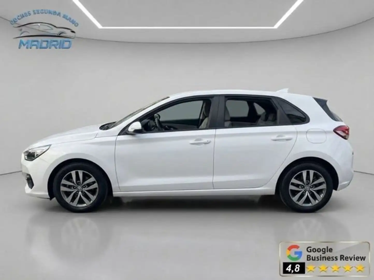 Hyundai i30 GO! Blanco - 2