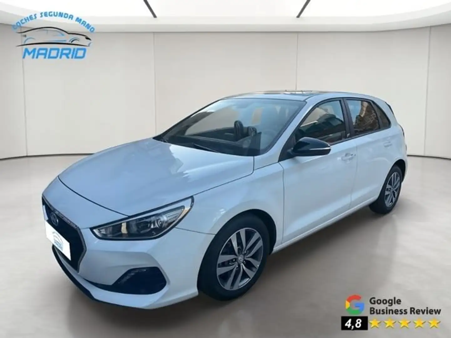 Hyundai i30 GO! Blanco - 1