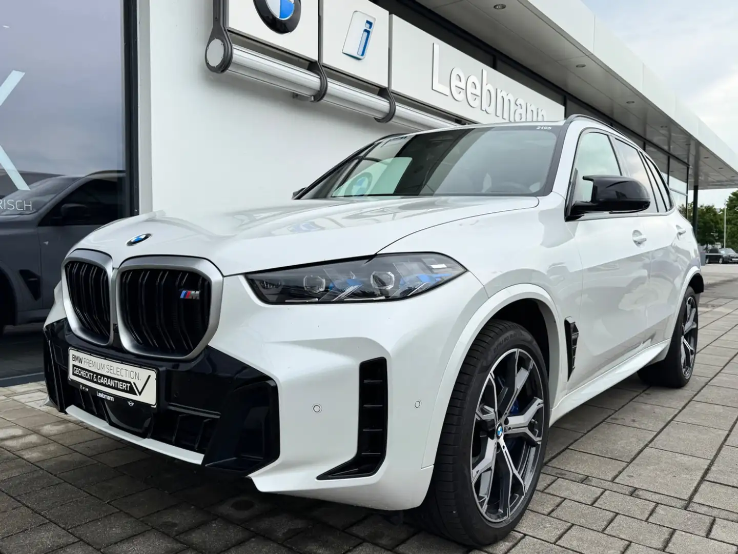 BMW X5 M 60i GSD/StHz/CarbonInt. GARANTIE bis 07/2029 Blanc - 2