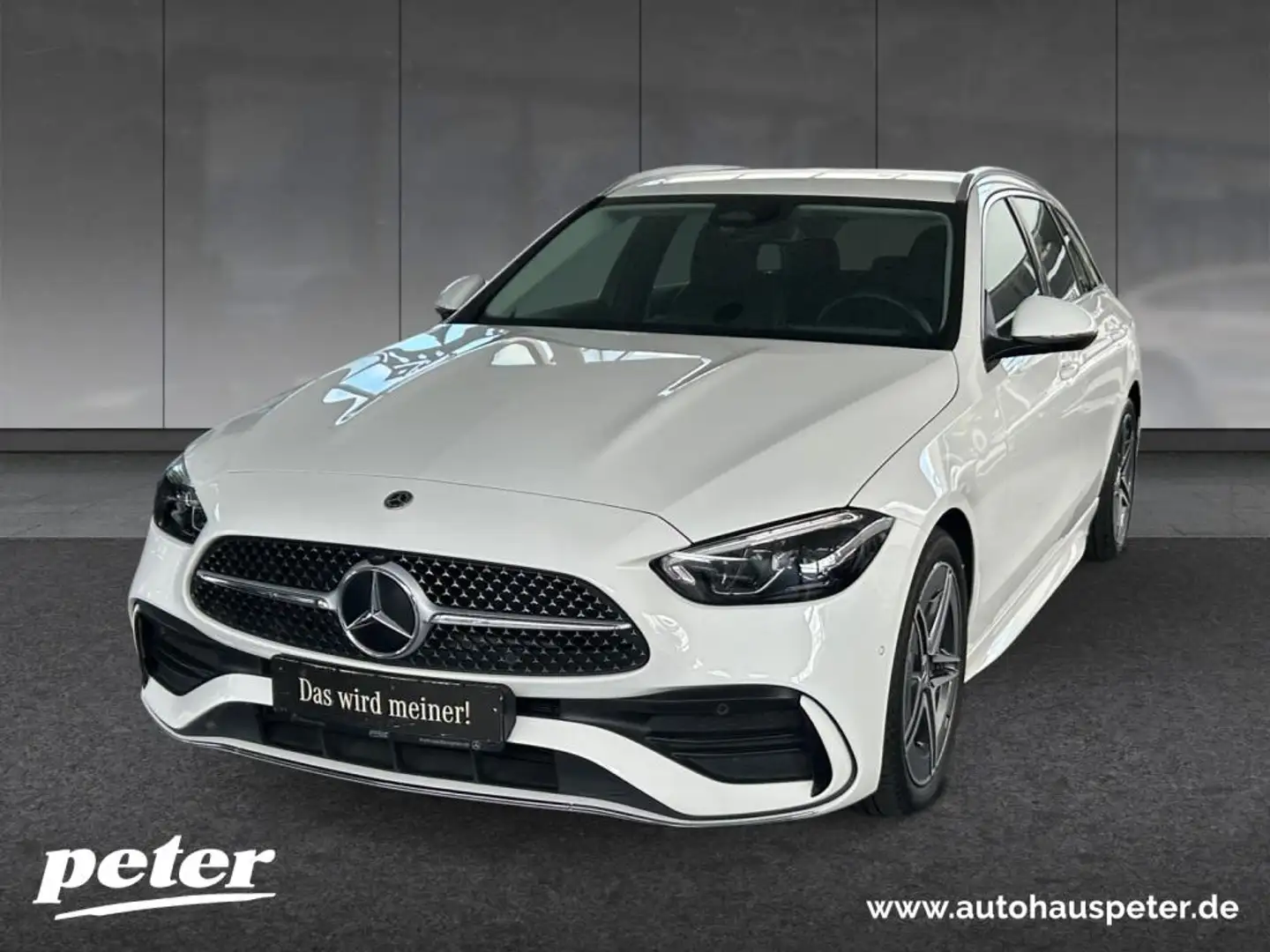 Mercedes-Benz C 200 T AMG/9G/LED/Kamera/Navigation/Assistenz-P Wit - 1
