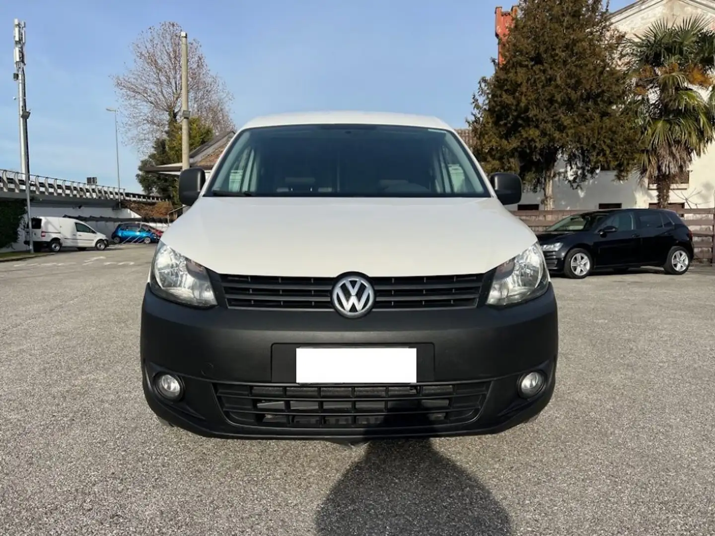 Volkswagen Caddy 2.0 TDI 110 CV 4Motion 4p. VAN Blanco - 2