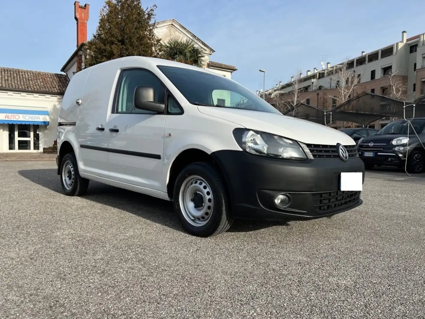 Volkswagen Caddy 2.0 TDI 110 CV 4Motion 4p. VAN Blanco - 1