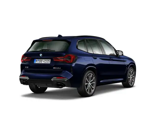 BMW X3 view 3