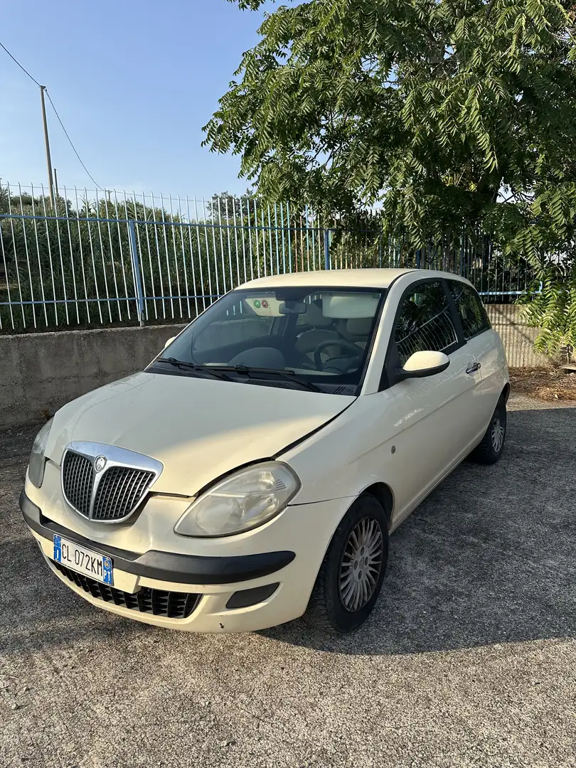 Lancia Ypsilon 1.3 mjt Argento 100 Beige - 1