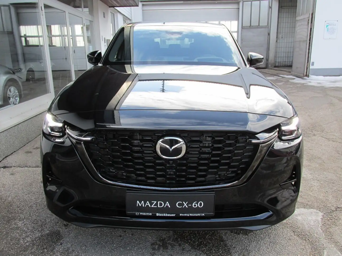 Mazda CX-60 3.3L e-SKYACTIV D AWD HOMURA Aut. Schwarz - 2