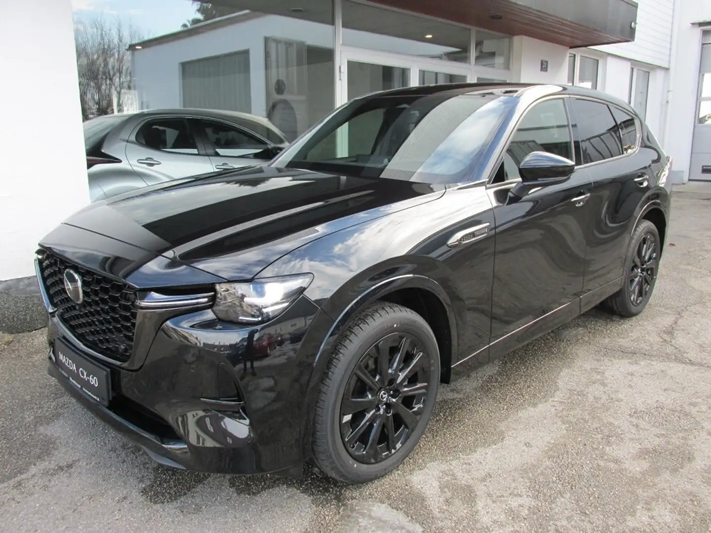Mazda CX-60 3.3L e-SKYACTIV D AWD HOMURA Aut. Schwarz - 1
