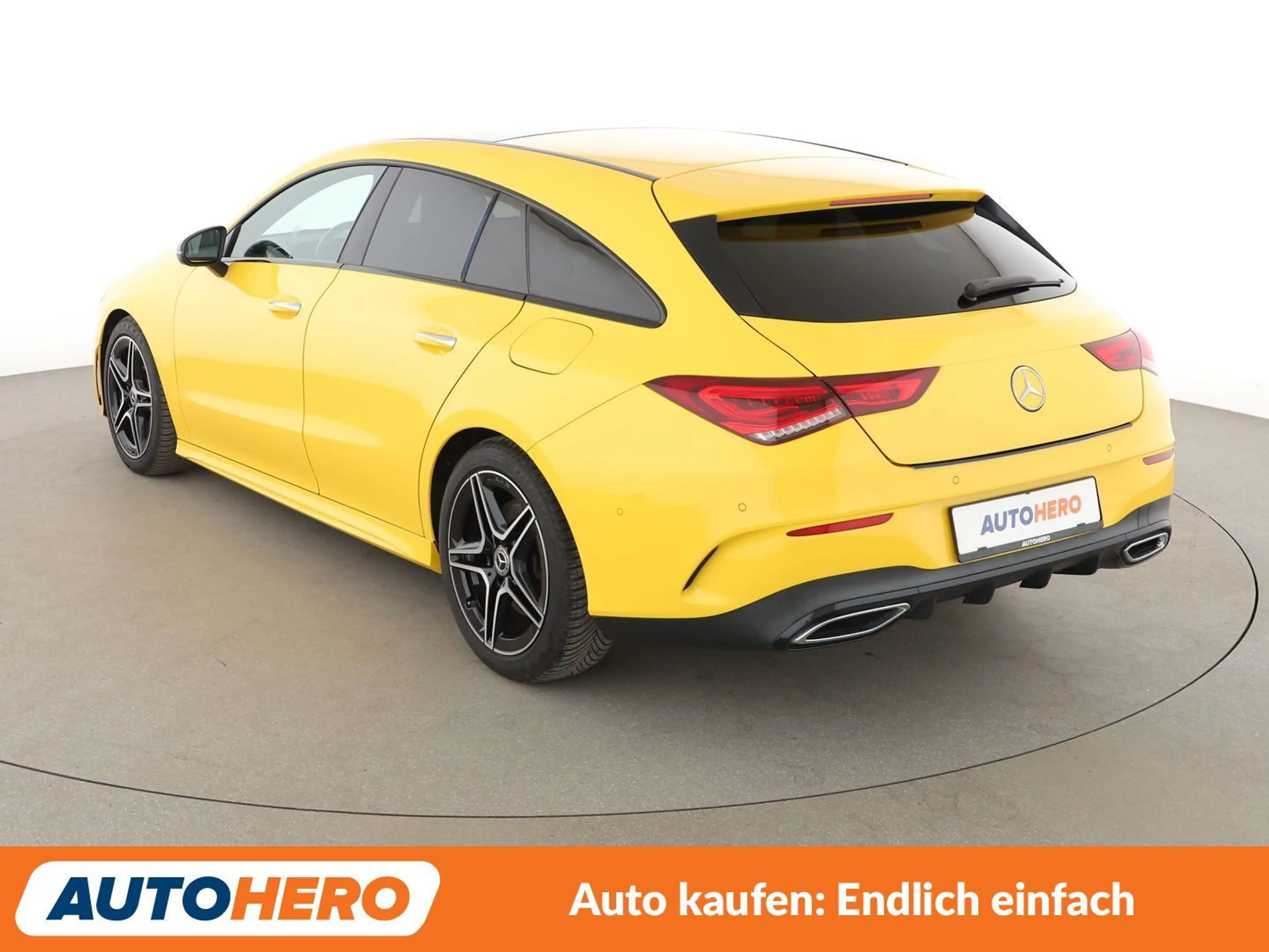 Mercedes-Benz CLA 220 d Shooting Brake AMG Line Aut.*LED*NAVI*ACC*CAM* — photo 4