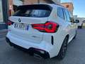 BMW X3 X3 xdrive20d mhev 48V Msport auto Bianco - thumbnail 5