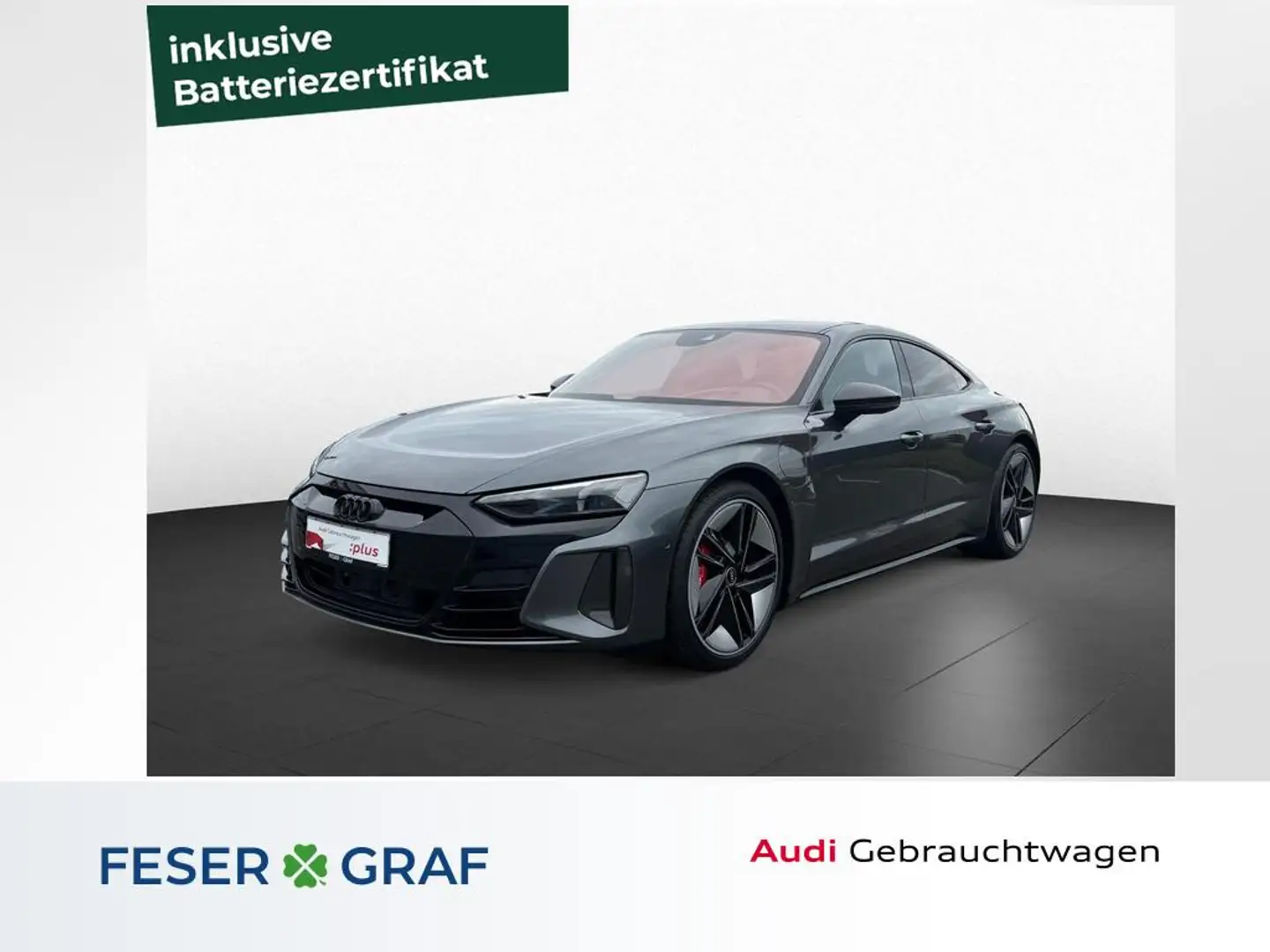 Audi RS e-tron GT qu. - LASER - PANO - KAMERA - ACC Gris - 1
