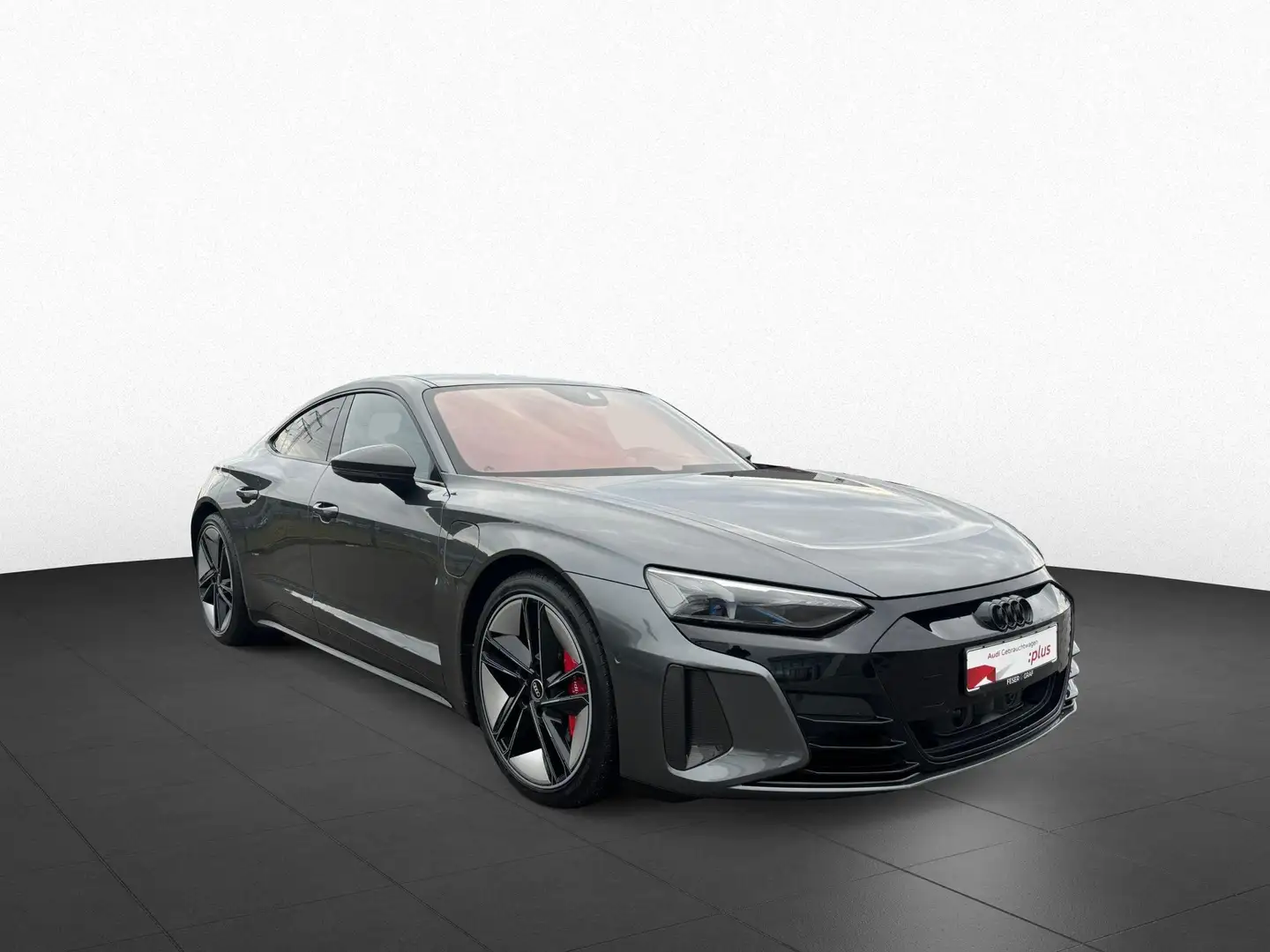 Audi RS e-tron GT qu. - LASER - PANO - KAMERA - ACC Gris - 2