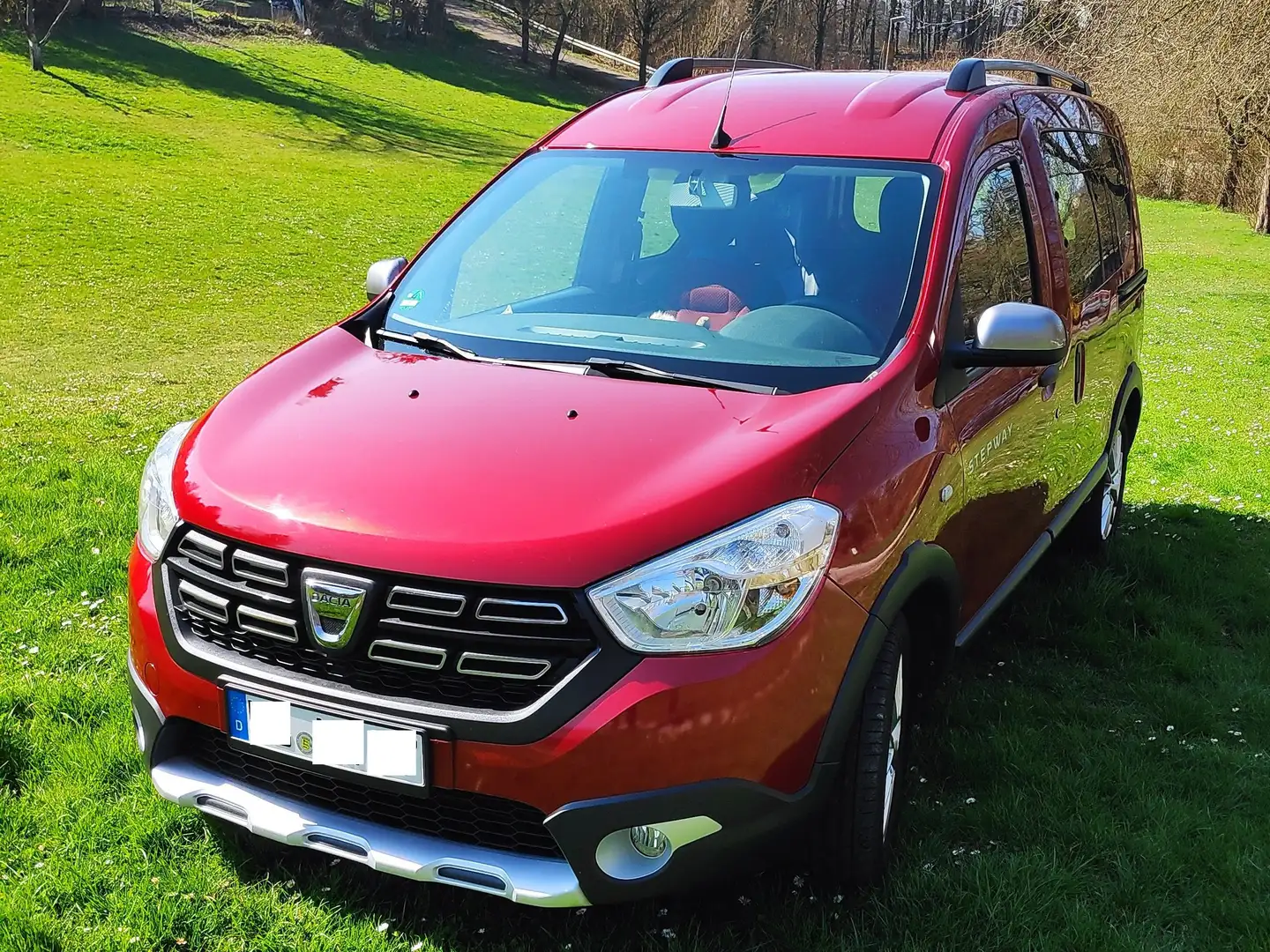 Dacia Dokker Dokker SCe 100 Comfort Rot - 1