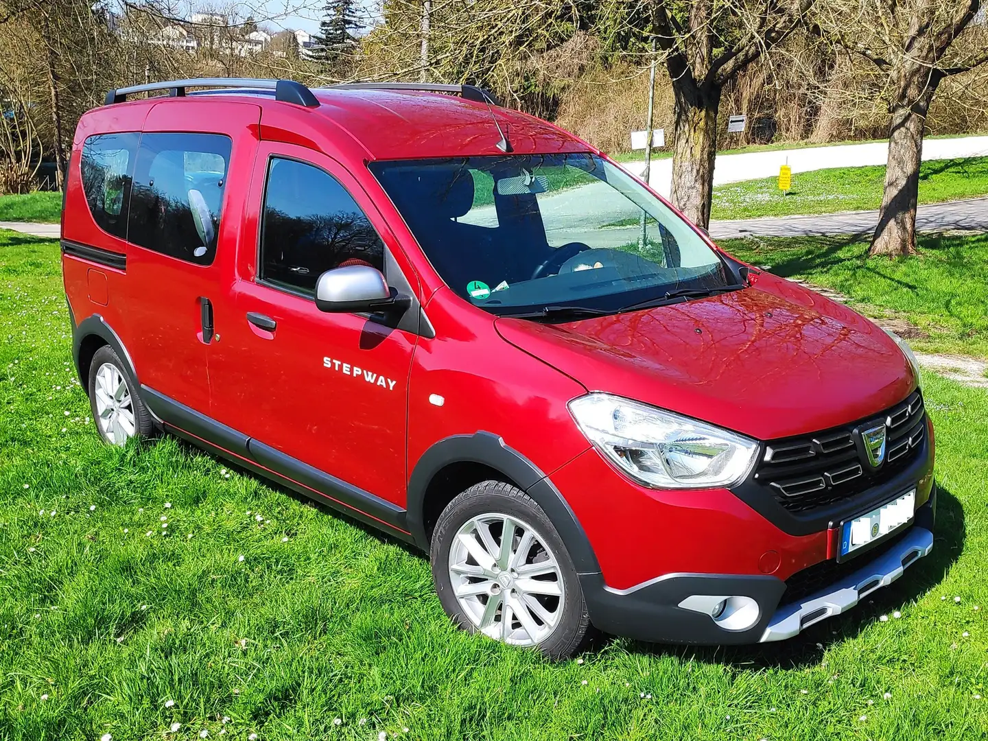 Dacia Dokker Dokker SCe 100 Comfort Rot - 2