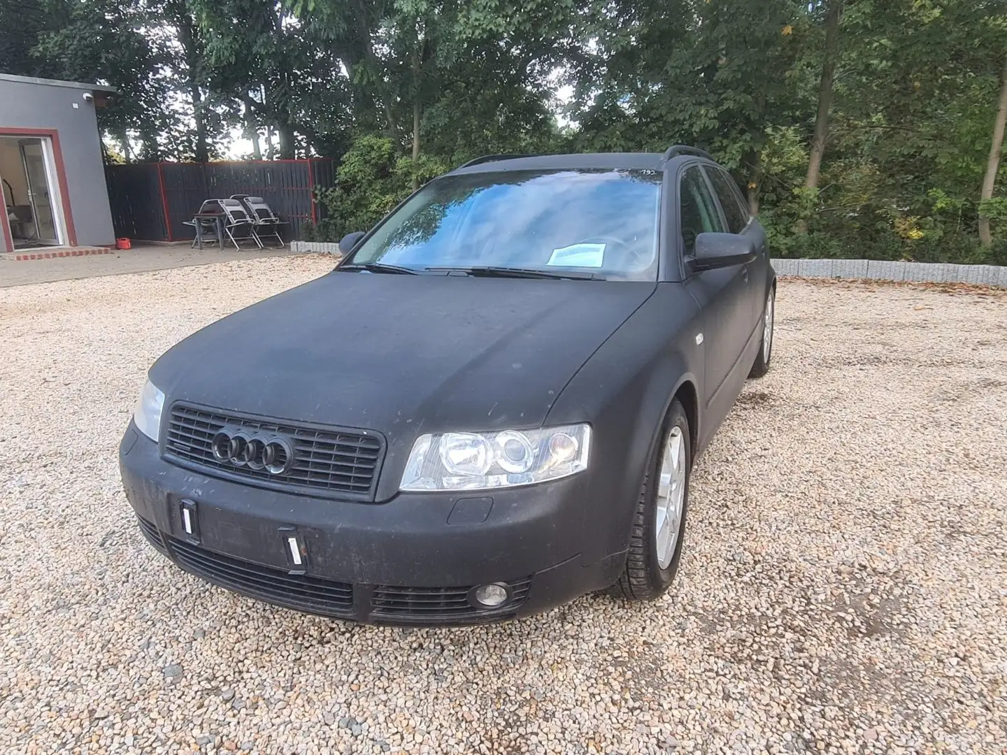 Audi A4 Avant 3.0 quattro Aut*Temp*Leder*Navi*LMF*SZH Noir - 1