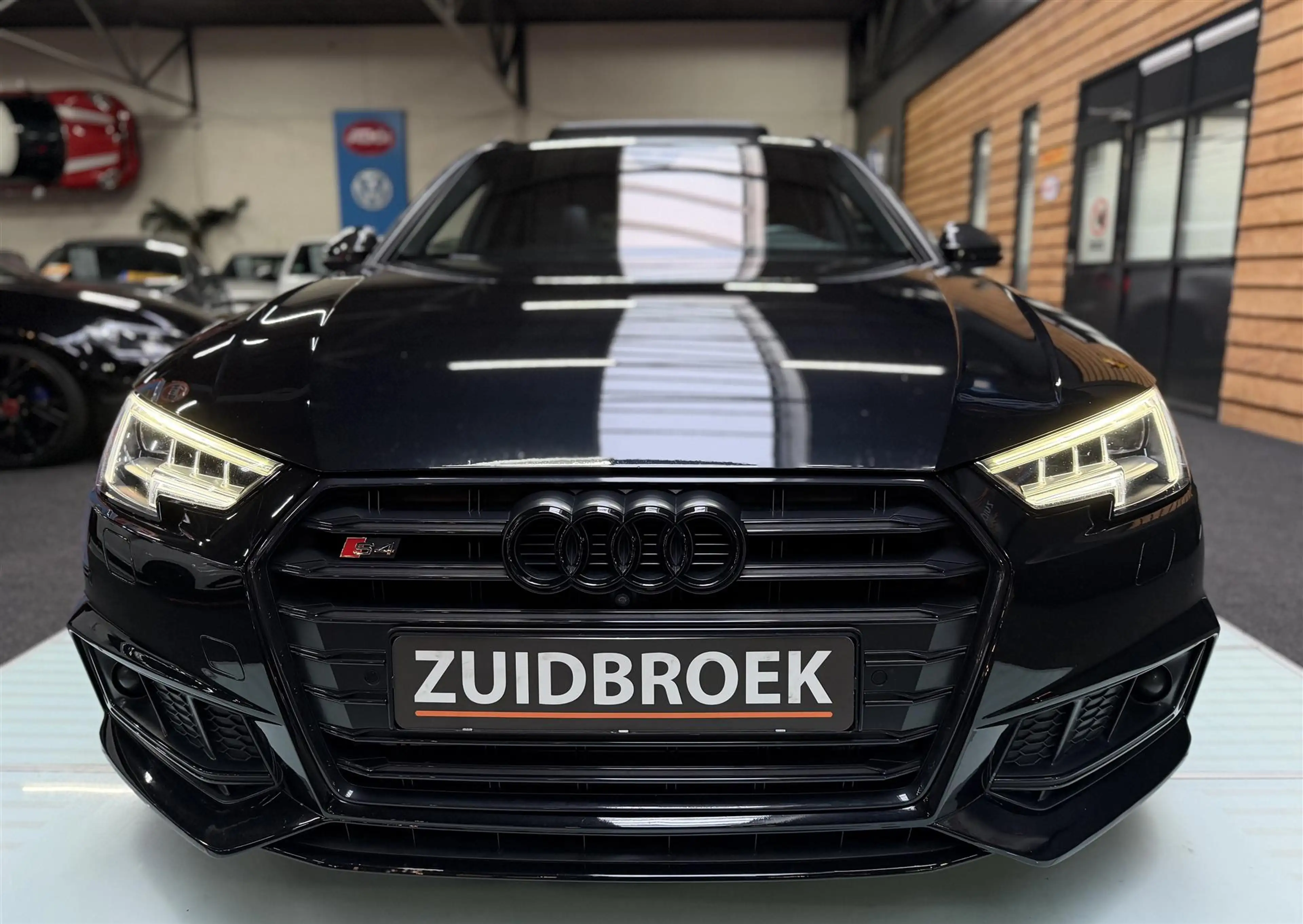 Audi S4 3.0 V6 Vol optie! Carbon! Pano! Memory! 360 camera — photo 2