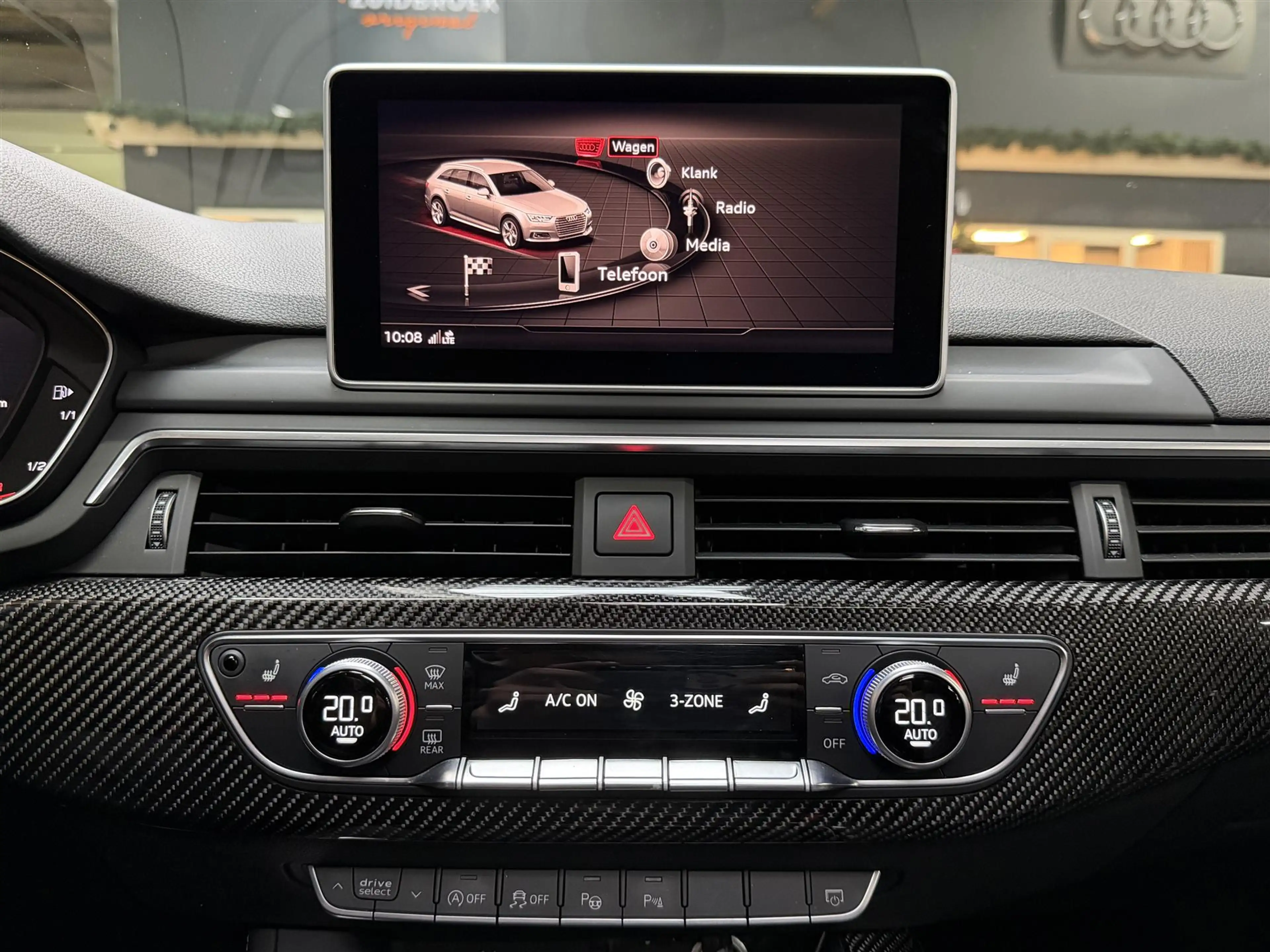 Audi S4 3.0 V6 Vol optie! Carbon! Pano! Memory! 360 camera — photo 24