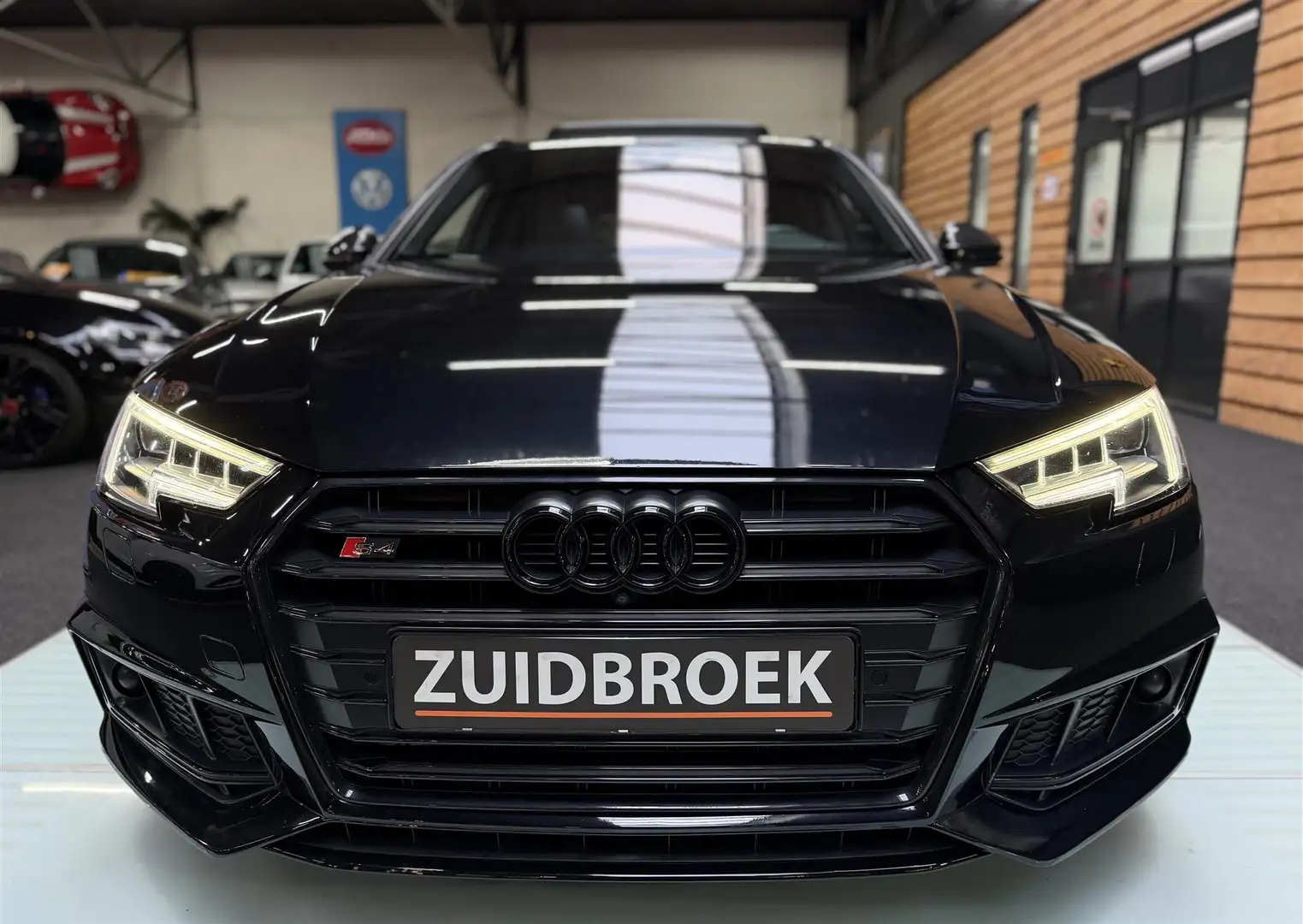Audi S4 3.0 V6 Vol optie! Carbon! Pano! Memory! 360 camera Schwarz - 2