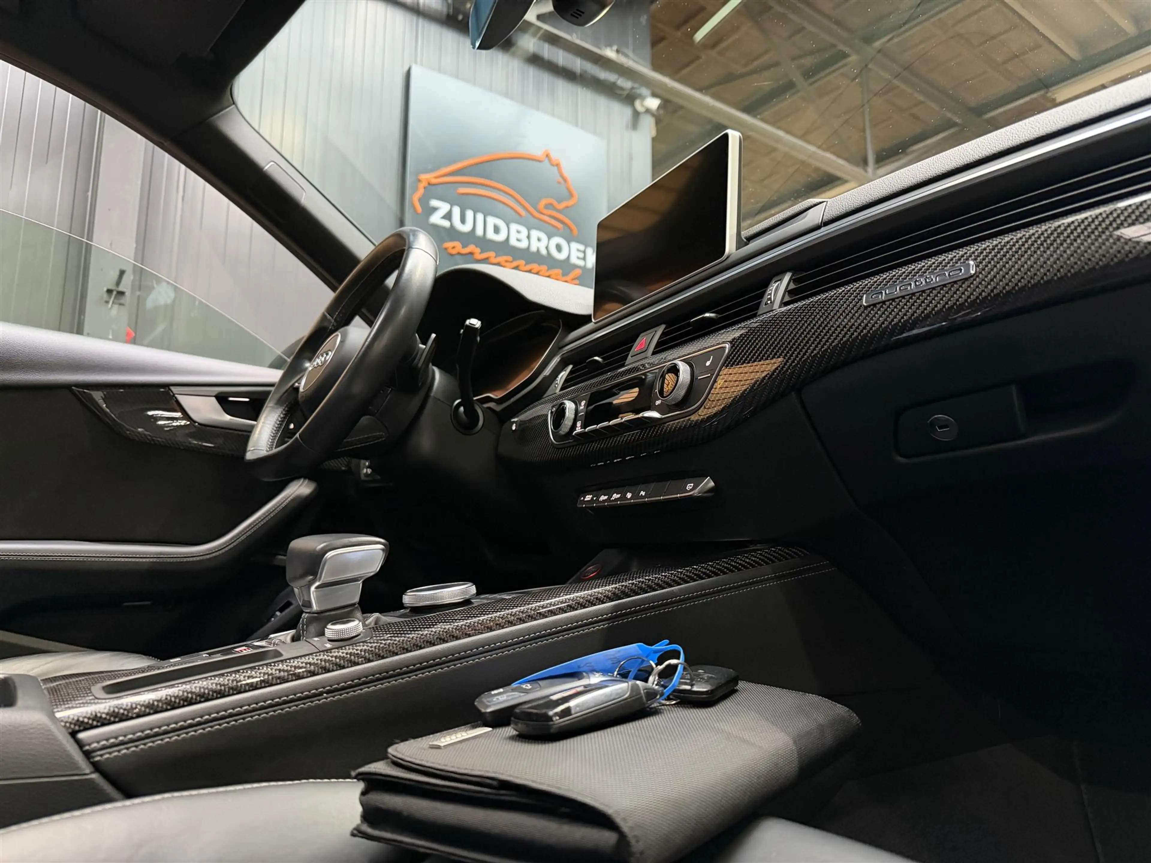 Audi S4 3.0 V6 Vol optie! Carbon! Pano! Memory! 360 camera — photo 31