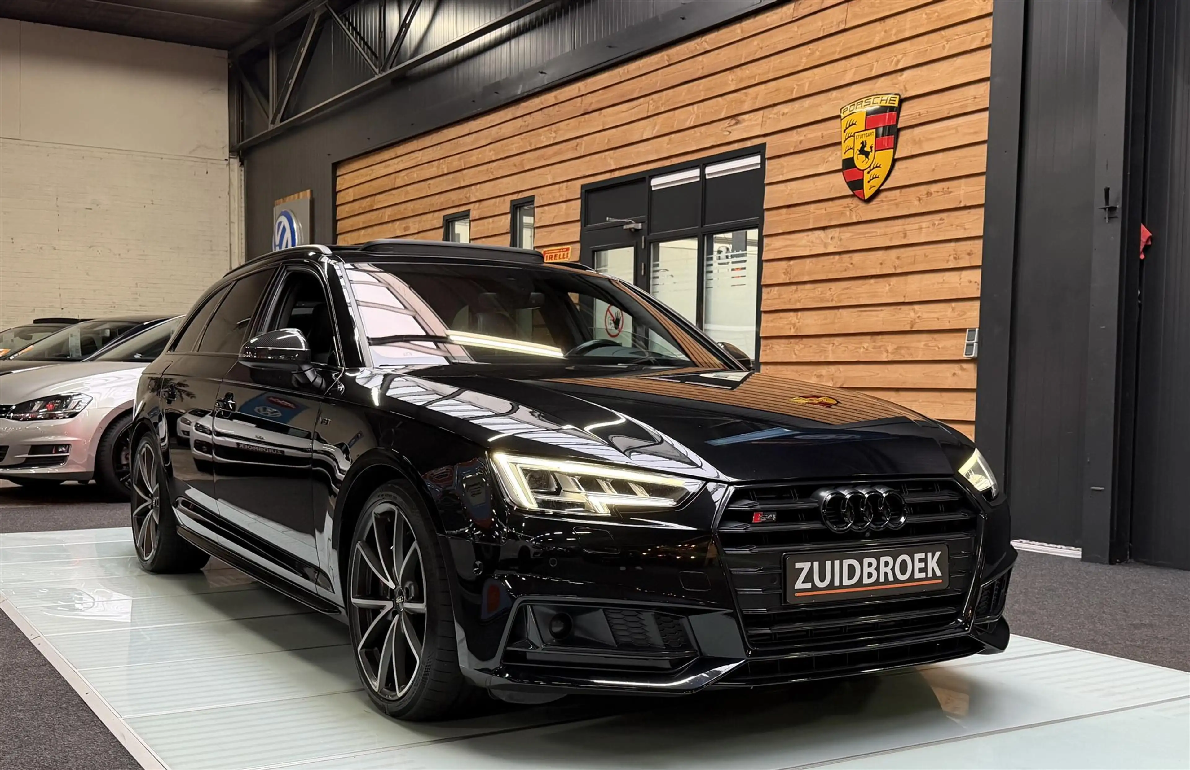 Audi S4 3.0 V6 Vol optie! Carbon! Pano! Memory! 360 camera — photo 4