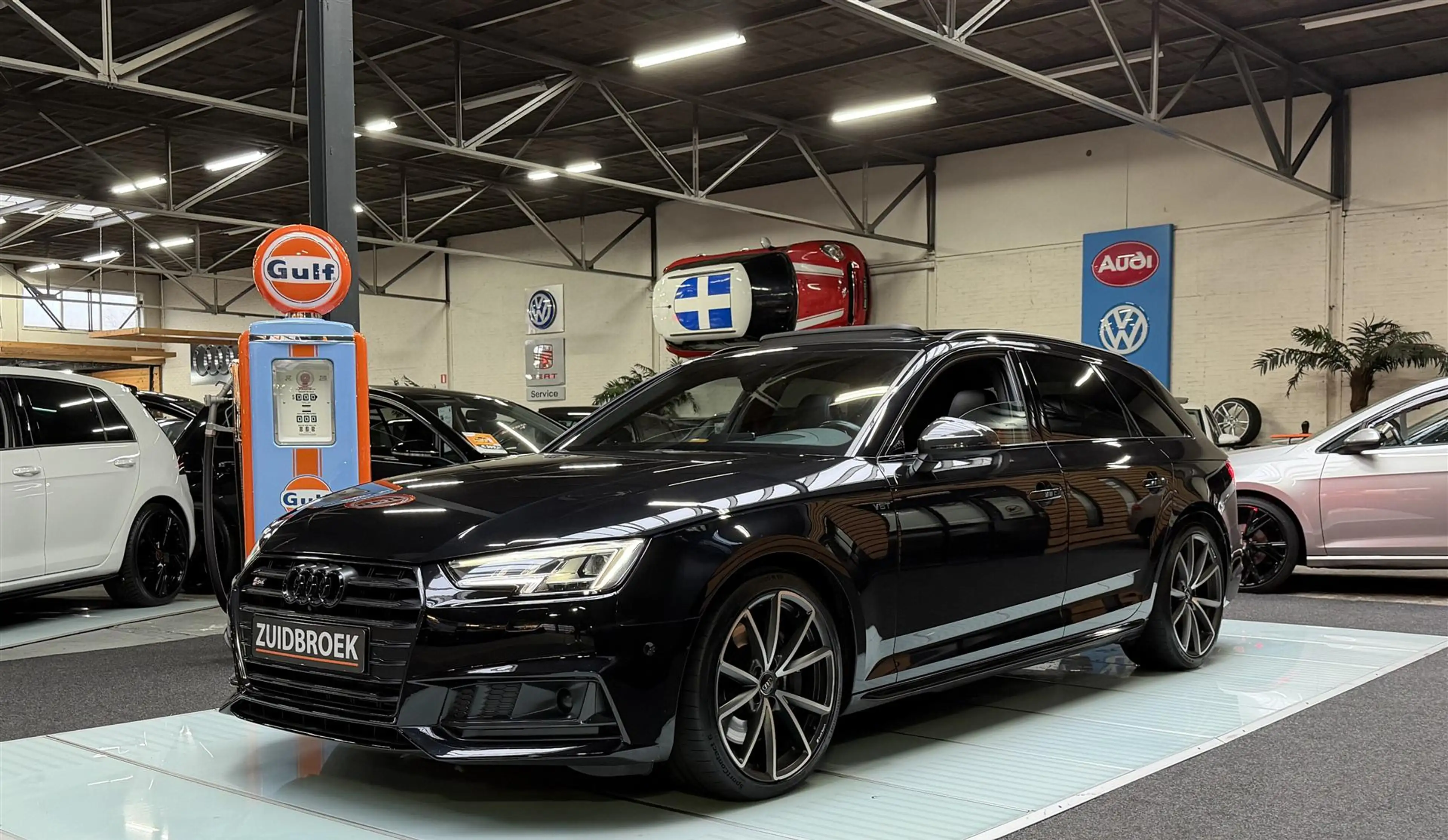 Audi S4 3.0 V6 Vol optie! Carbon! Pano! Memory! 360 camera